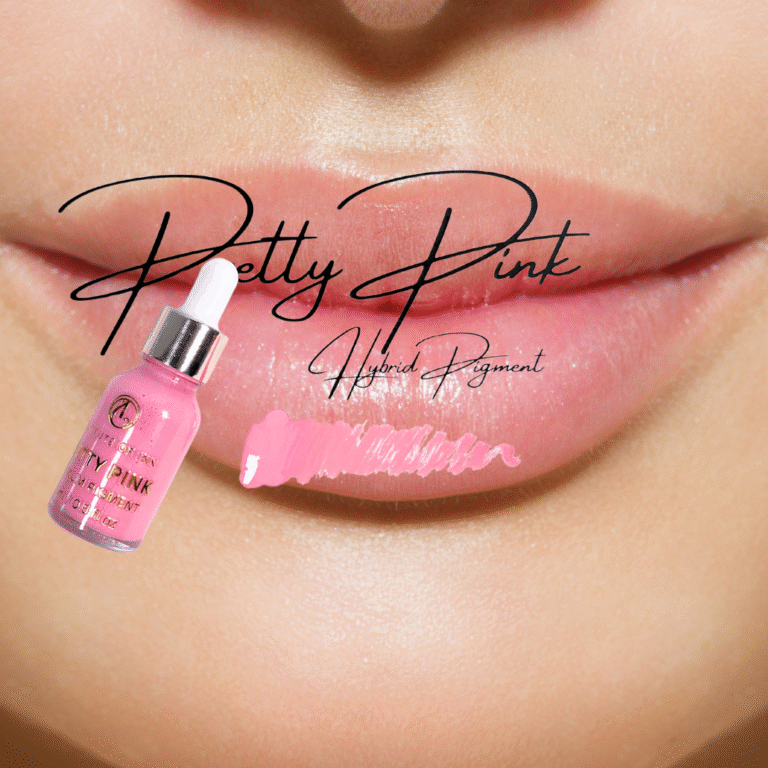 Pretty Pink Lip Pigment www.instituteofink.com