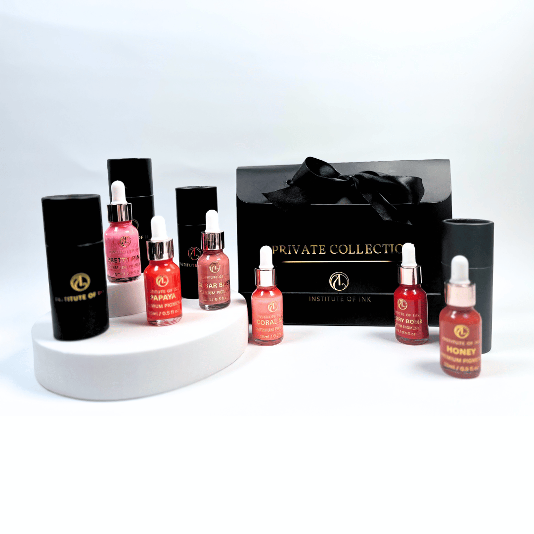 Institute of Ink Lip Pigment Range
