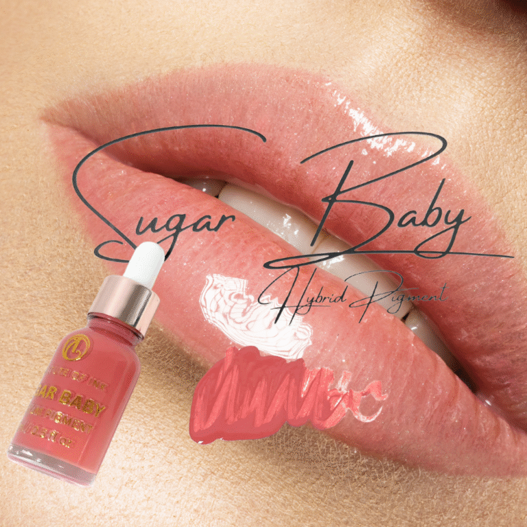 Sugar Baby Lip Pigment www.instituteofink.com