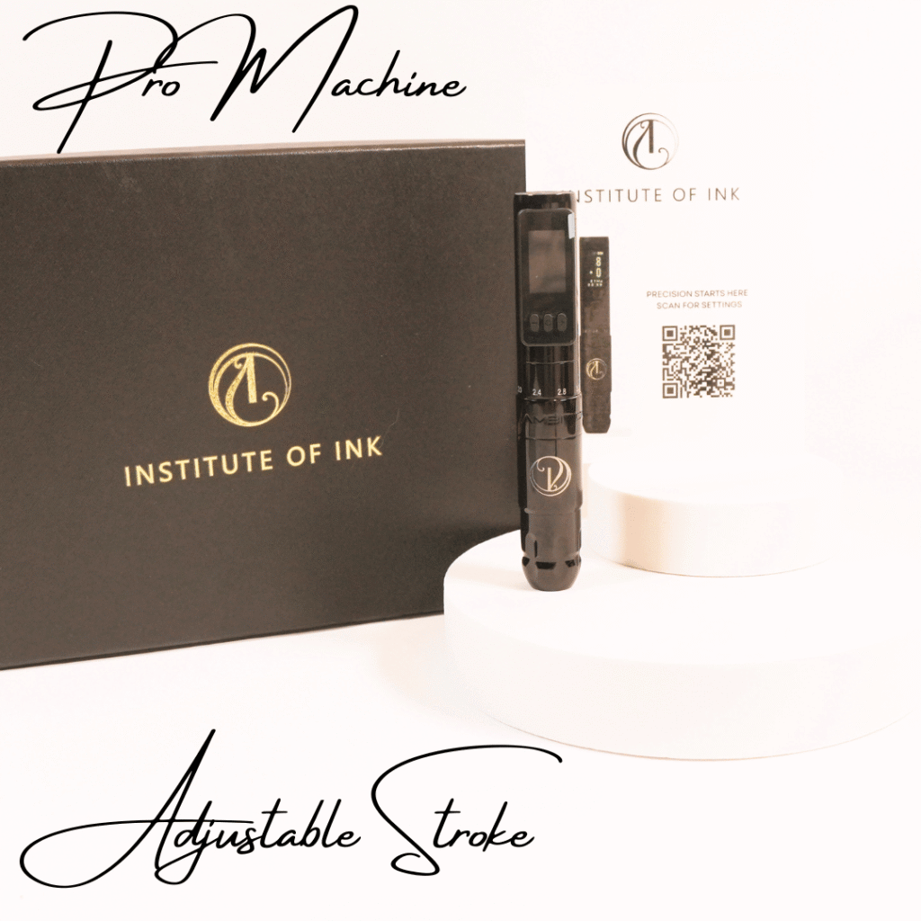 Nano Brow Tattoo Kit www.instituteofink.com Machine