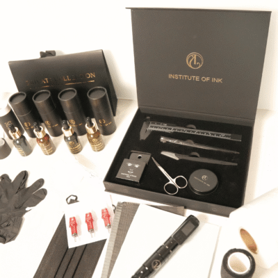 Nano Brow Tattoo Kit www.instituteofink.com inks and mapping kit