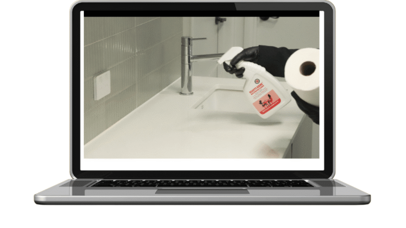 Cleaning protocols for ombre and powder online course