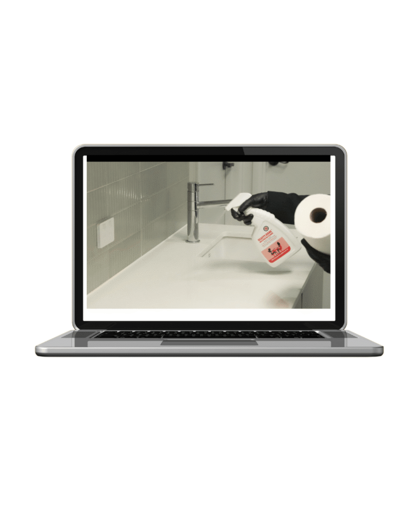 Cleaning protocols for ombre and powder online course