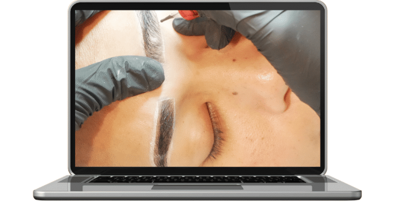 Ombre and powder brows Online course