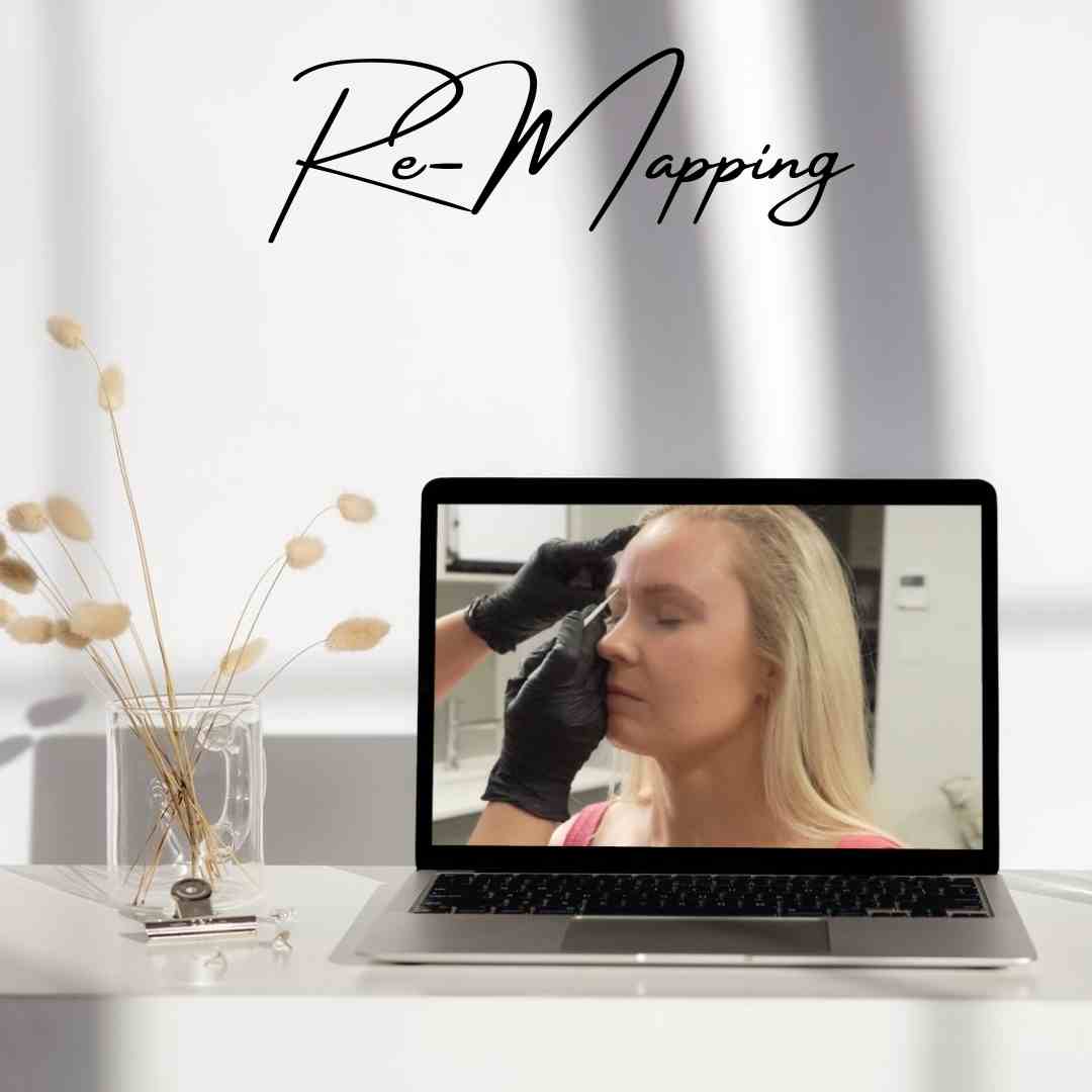 Mapping Techniques in the ombre and nano course institute of ink (2)