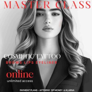 Masters in Cosmetic Tattoo — Online