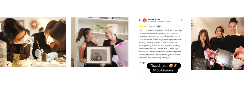 Masters in Cosmetic tattoo www.instituteofink.com