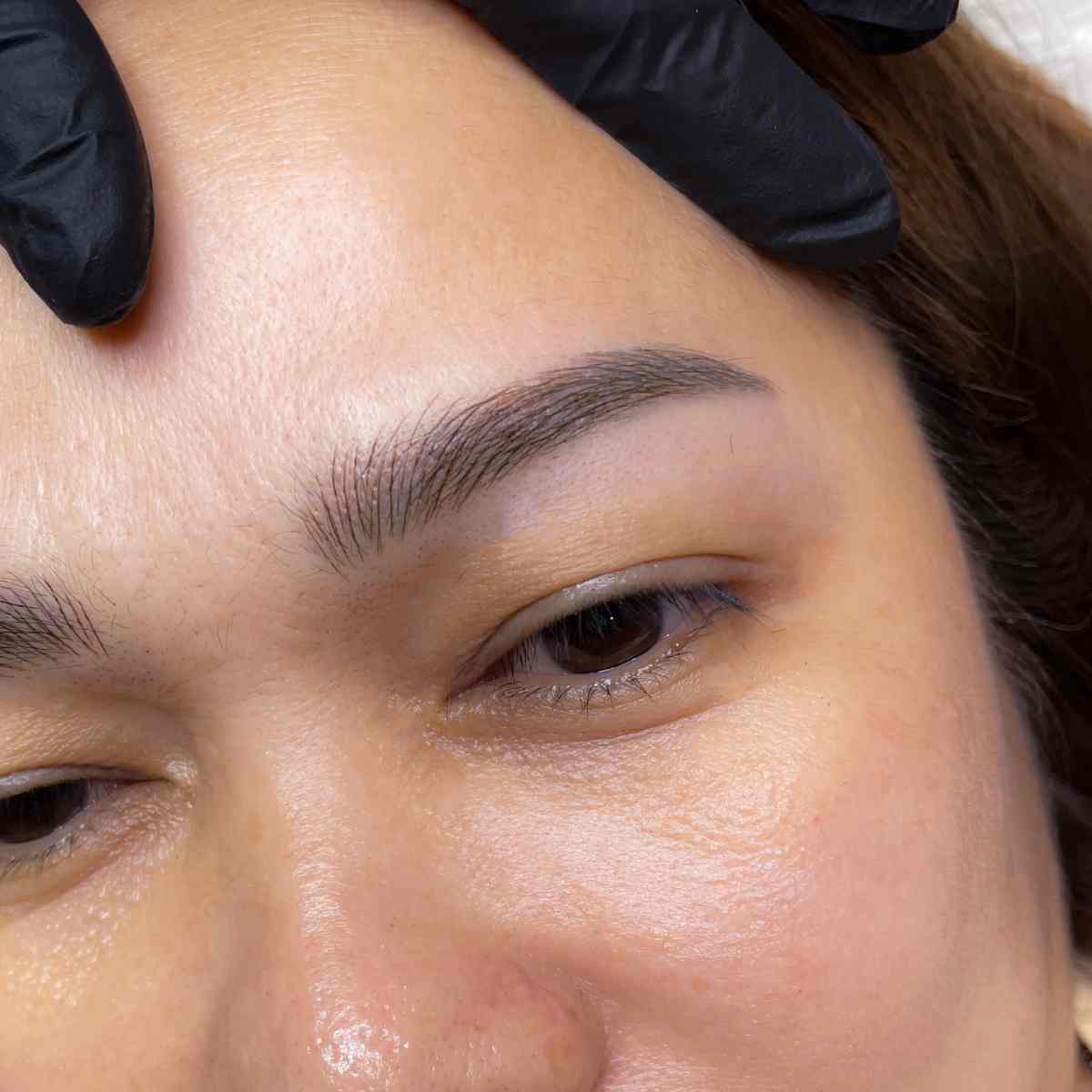 Microblading / Feather Brows healed result