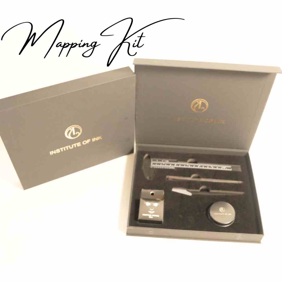 Brow Mapping Kit www,instituteofink.com