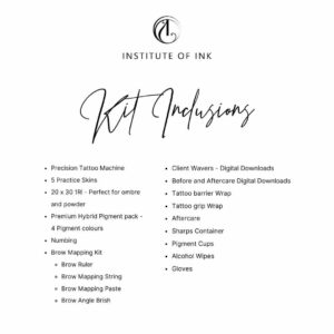 Ombre & Powder Brows Course + Professional Kit (Save $199)