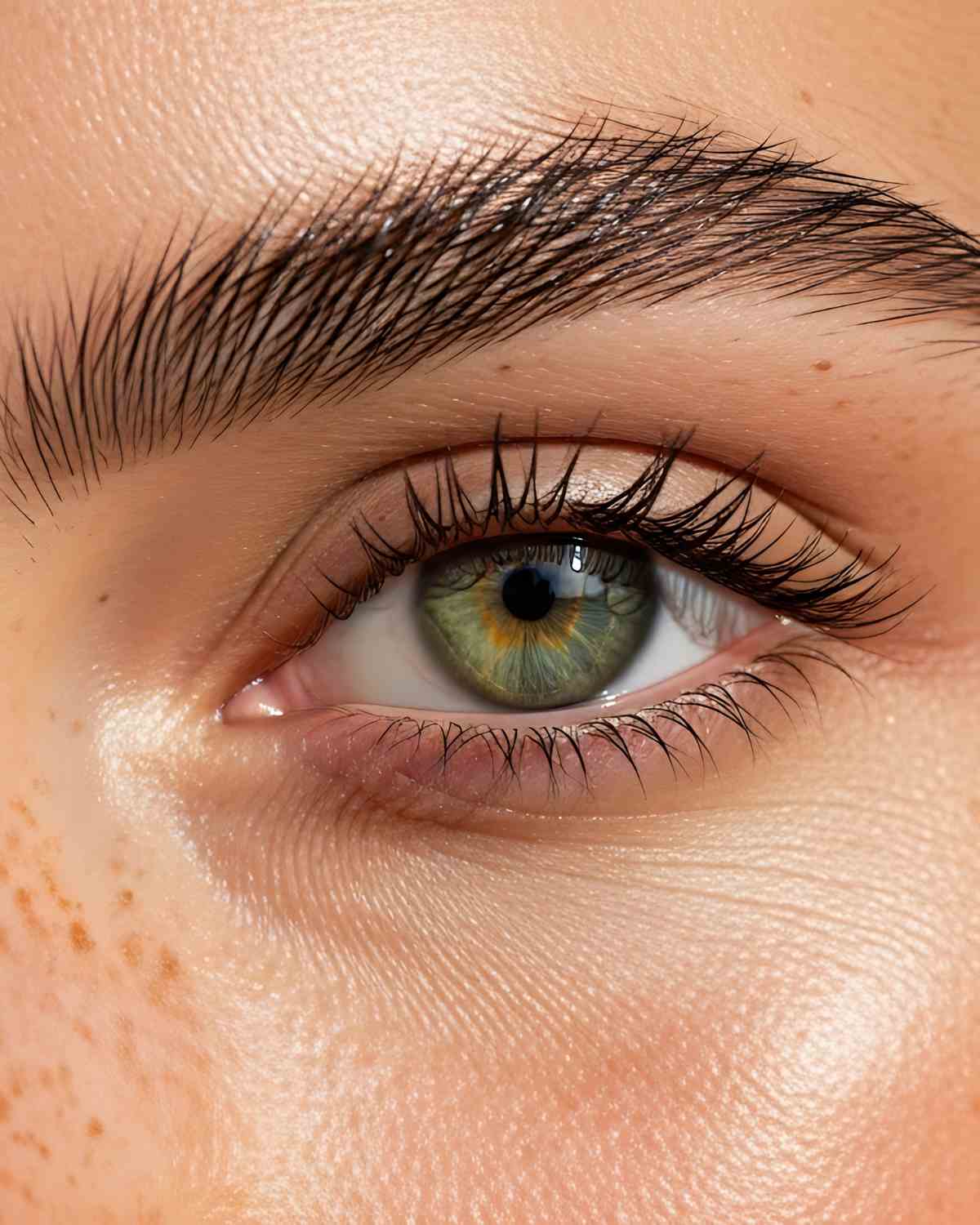 Healed nano brow results from Institute of Ink