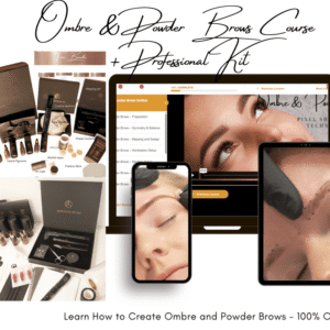 Ombre & Powder Brows Course + Professional Kit (Save $199)