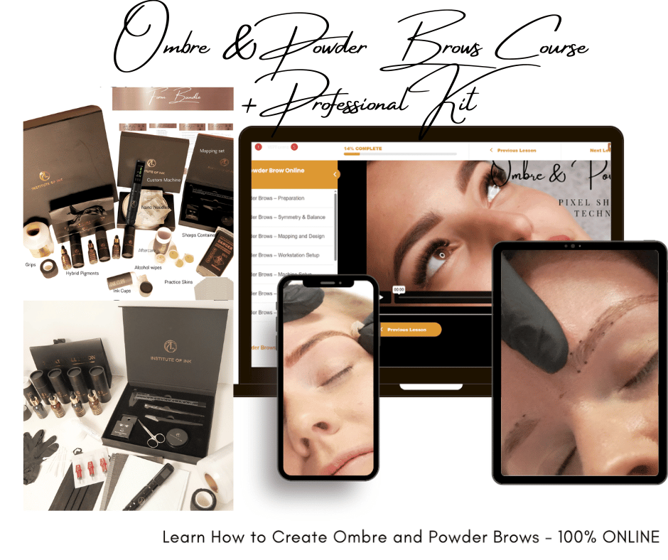 Ombre and Powder Brows Course with Professional Kit – Institute of Ink