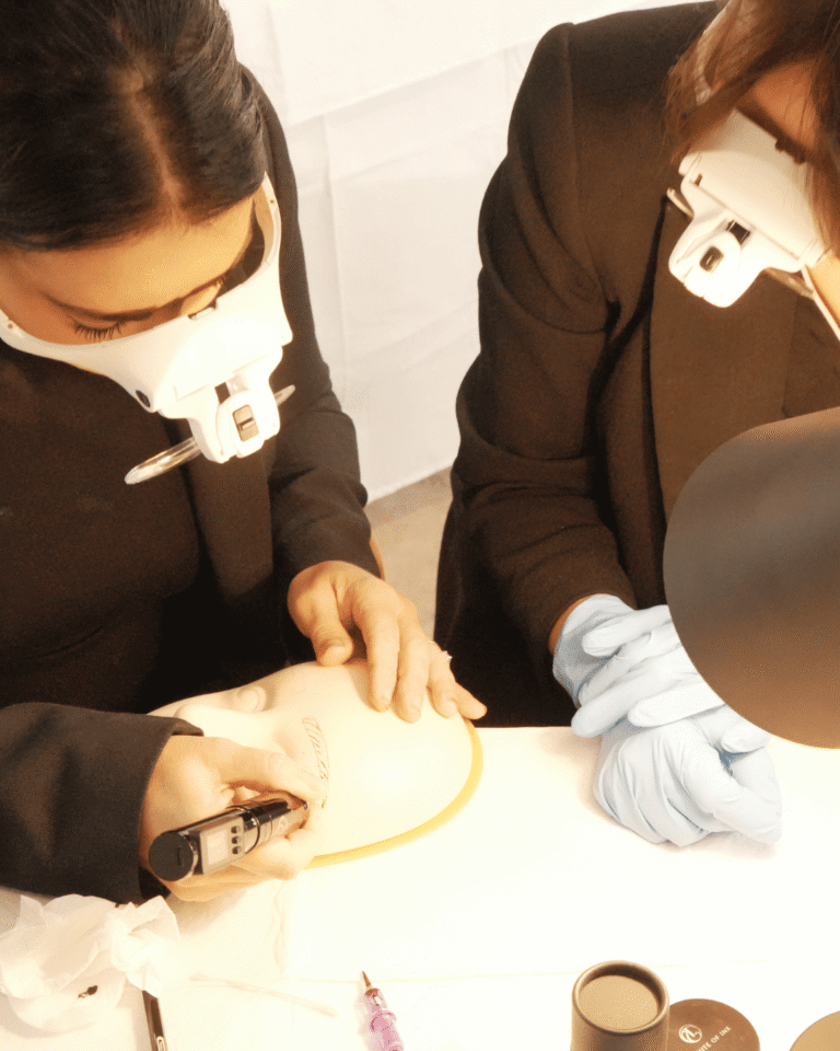 Ombre and Powder Online Course Practice Skins Institute of Ink