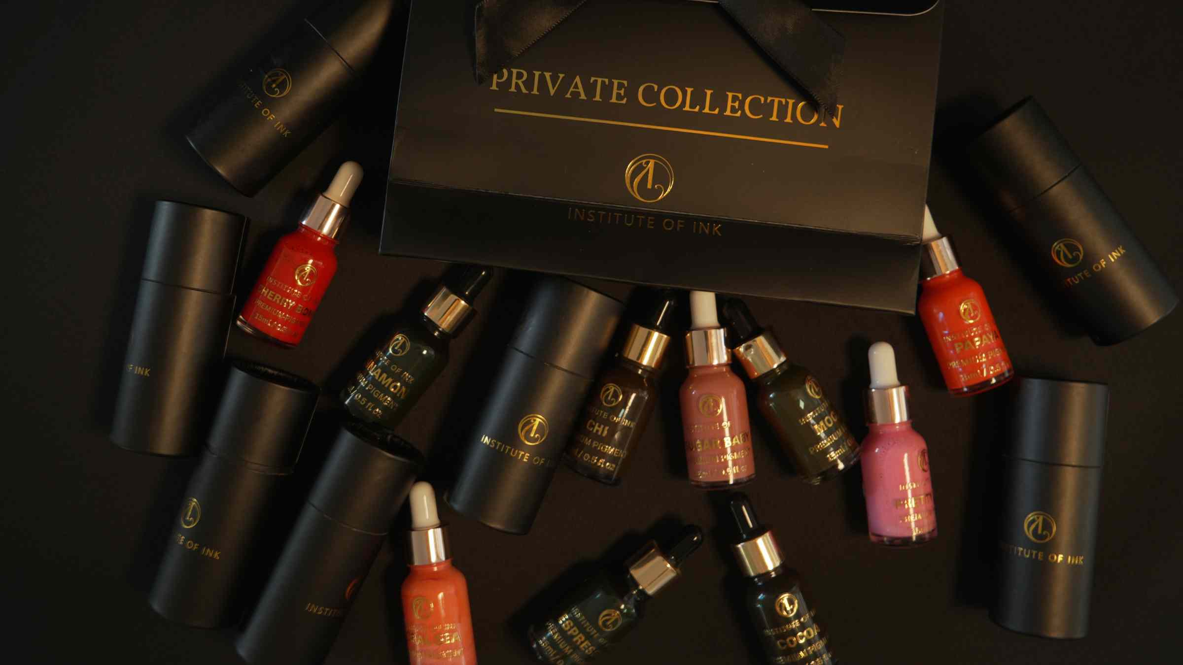 Brow tattoo needles and tools – Institute of Ink kit