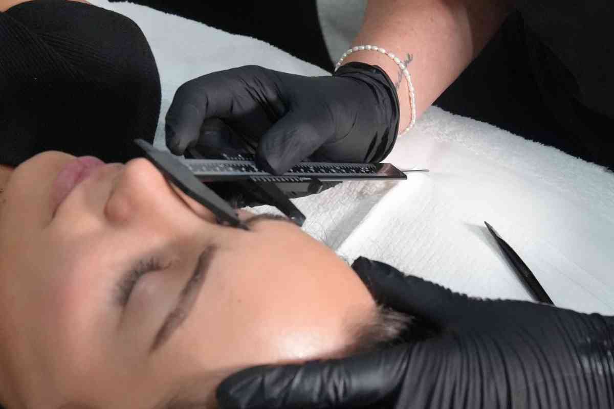 Brow mapping training