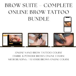 Brow Suite – Complete Online Brow Tattoo Bundle