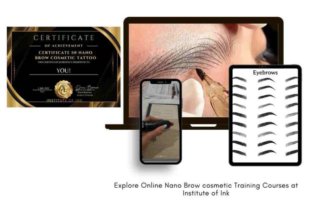 nano brow online tattoo course