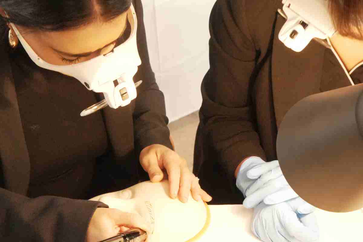 Nano Brow stroke practice skins