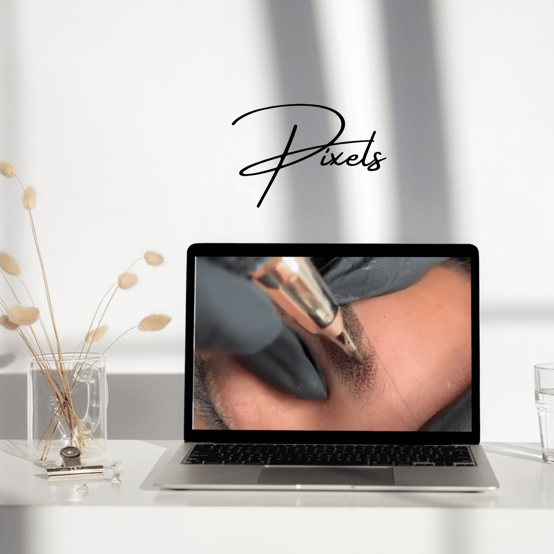 Pixel techniques for brows