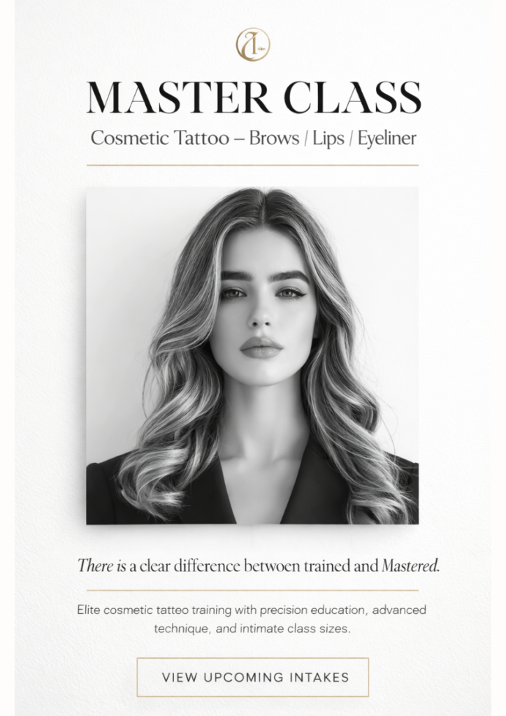 Cosmetic Tattoo Course www.instituteofink.com