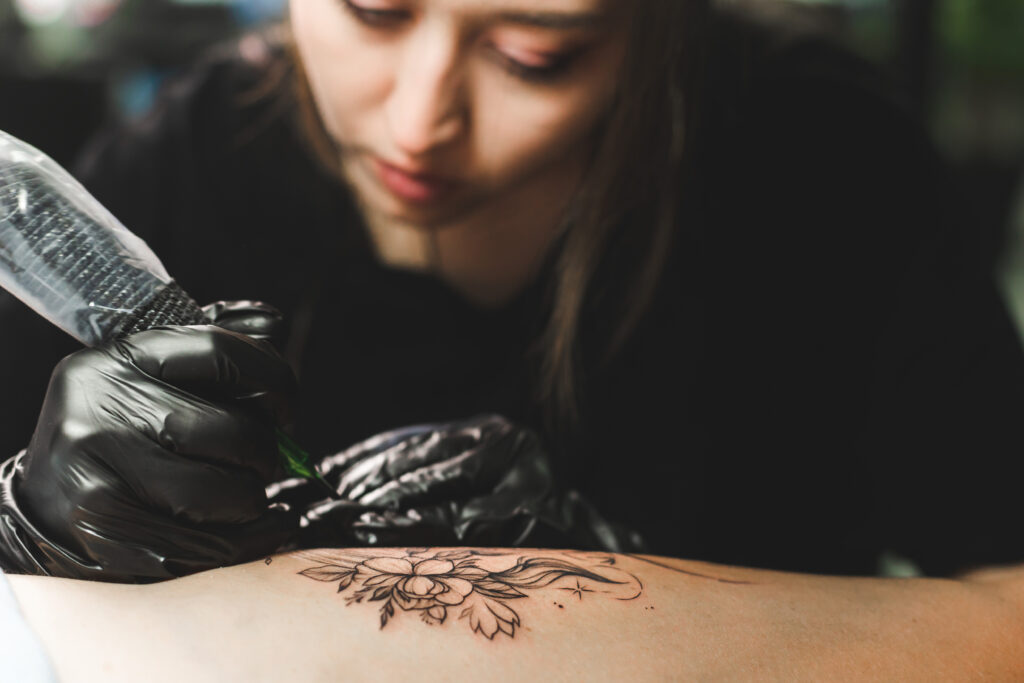 Fine Line Tattoo Artist Institute of Ink Courses
