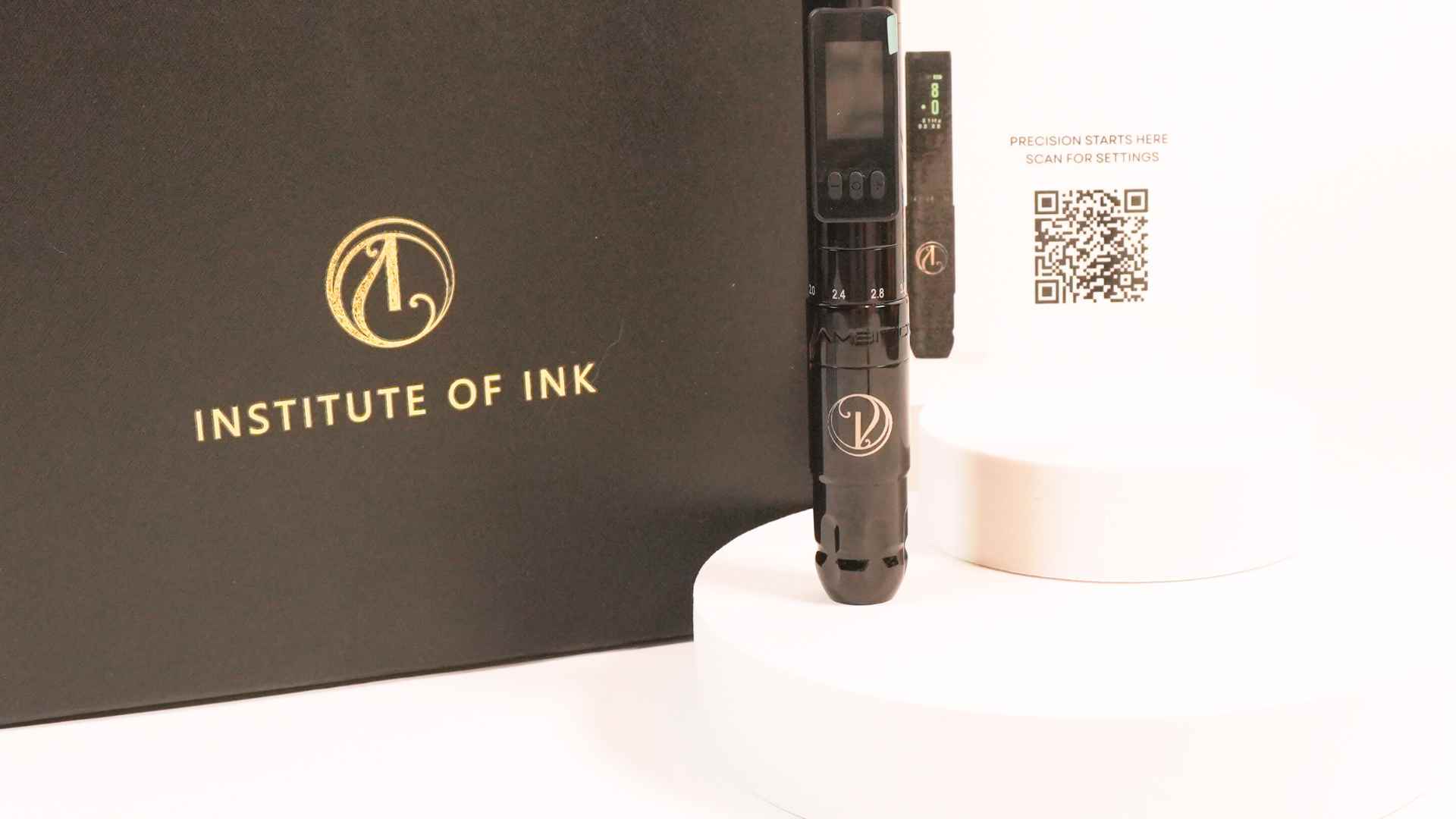 Institute of Ink professional machine tattoo kit