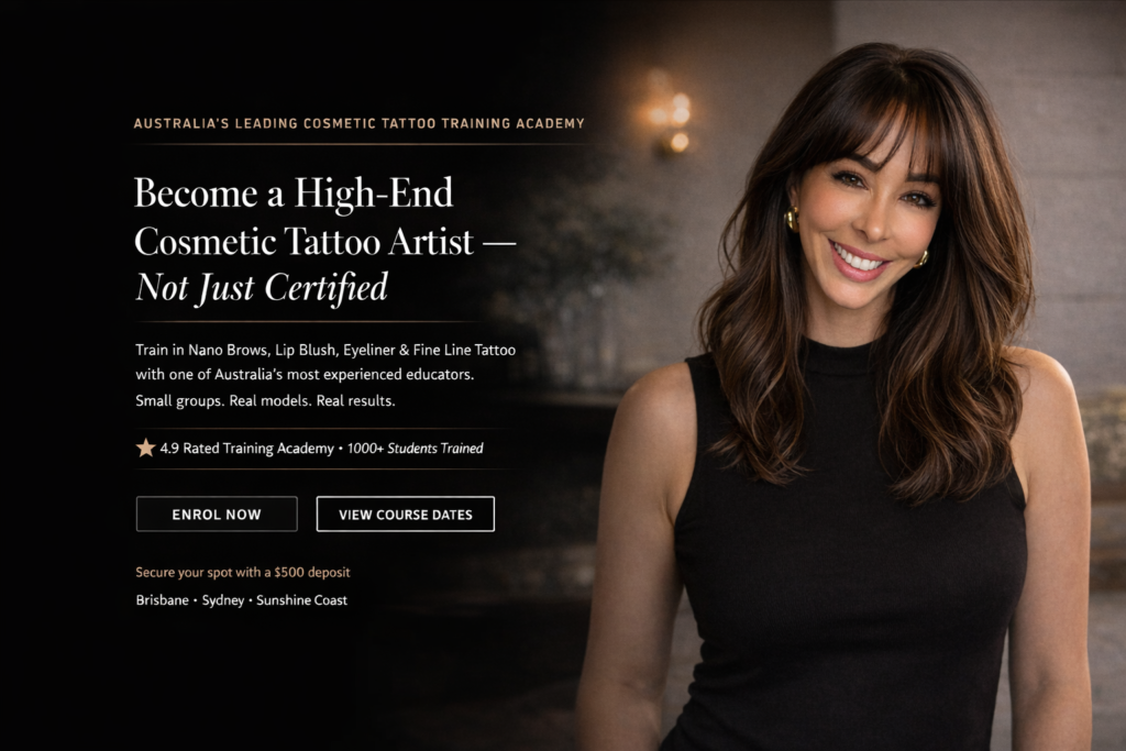 Danii Bennion Founder of Institute of ink