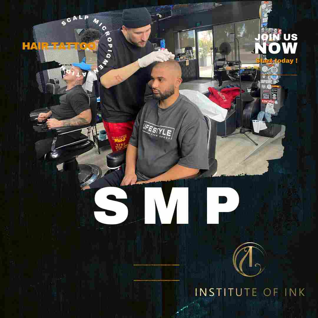 Scalp micropigmentation course Brisbane for men and women