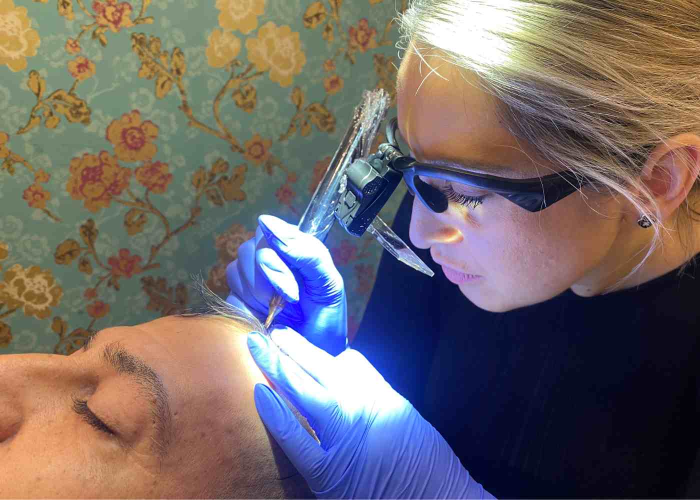 Professional scalp micropigmentation training course Brisbane Australia