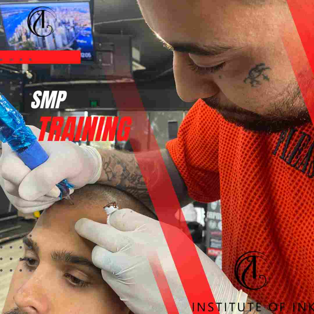 Natural mature hairline scalp micropigmentation design training course