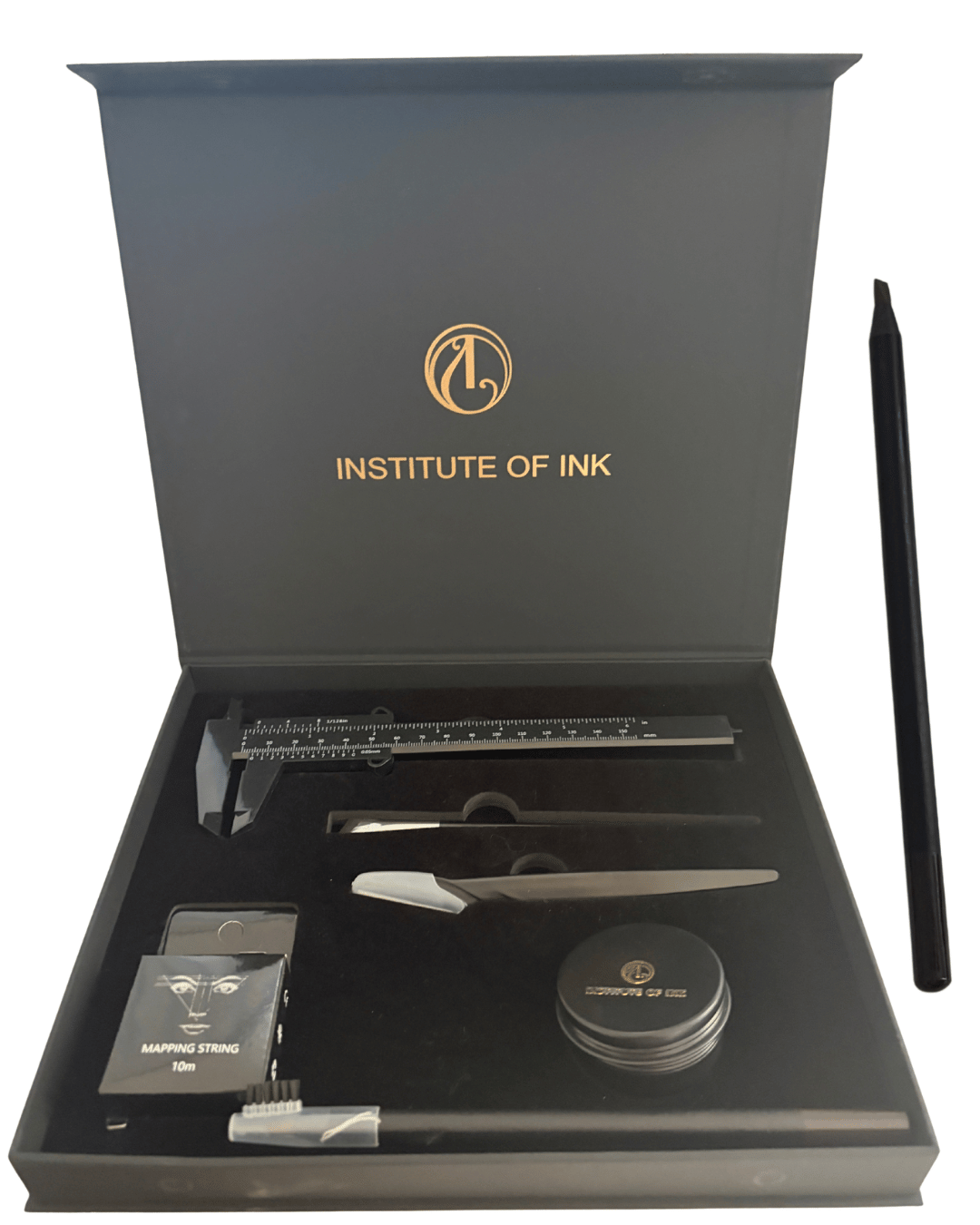 Institute of Ink Brow Mapping Kit with Brown Brow Pencil